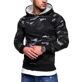 Loldeal Men Long Sleeve Hoodie Male Camouflage Tops Patchwork Blouse Military Casual Shirt with Zipper Pocket
Loldeal Men Long Sleeve Hoodie Male Camouflage Tops Patchwork Blouse Military Casual Shirt with Zipper Pocket