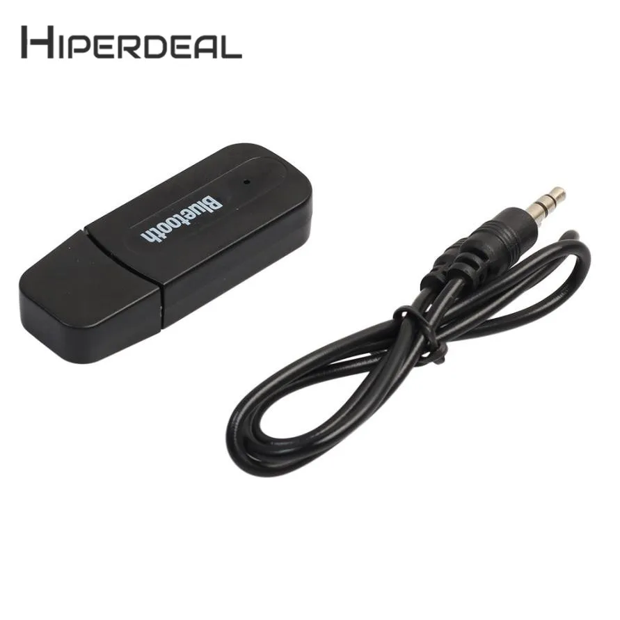 HIPERDEAL New 3.5mm Wireless Bluetooth 2.1 + EDR USB AUX Audio Music Receiver Adapter 18Jan04 Drop Ship
HIPERDEAL New 3.5mm Wireless Bluetooth 2.1 + EDR USB AUX Audio Music Receiver Adapter 18Jan04 Drop Ship