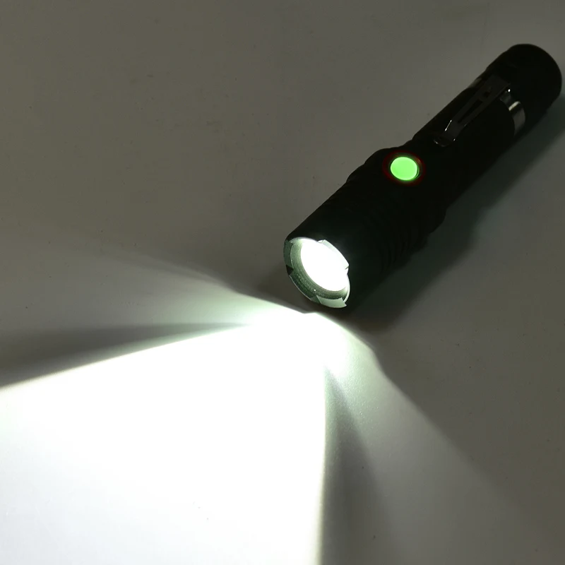 led flashlight torch 18650