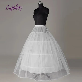 White Ball Gown Petticoat Long for Wedding Dress Skirt 3 Hoops Bridal Underskirt Girls Woman Jupon Crinoline Pettycoat
White Ball Gown Petticoat Long for Wedding Dress Skirt 3 Hoops Bridal Underskirt Girls Woman Jupon Crinoline Pettycoat