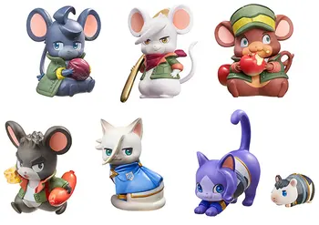 Mobile Suit Gundam IRON-BLOODED ORPHANS Cat & Mouse Cosplay Ver. Action Figure Toy 6pcs/set 5cm KT4108
Mobile Suit Gundam IRON-BLOODED ORPHANS Cat & Mouse Cosplay Ver. Action Figure Toy 6pcs/set 5cm KT4108