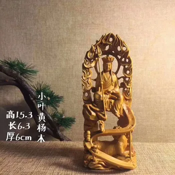 The new king of cypress wood carved crafts exquisite workmanship, blank design, gift box packaging.
The new king of cypress wood carved crafts exquisite workmanship, blank design, gift box packaging.