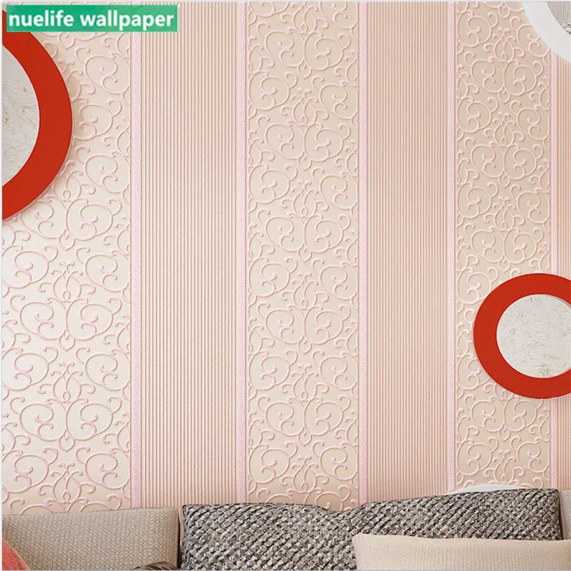 European striped pattern non-woven material wallpaper wedding room living room dining room bedroom TV background wall paper
European striped pattern non-woven material wallpaper wedding room living room dining room bedroom TV background wall paper