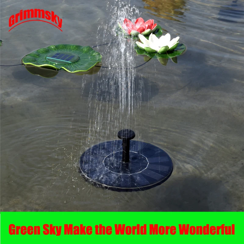 Max. 180L/H Floating Pool Pond Outdoor Solar Panel Home Garden Decoration Garden Water Fountain Outdoor
Max. 180L/H Floating Pool Pond Outdoor Solar Panel Home Garden Decoration Garden Water Fountain Outdoor