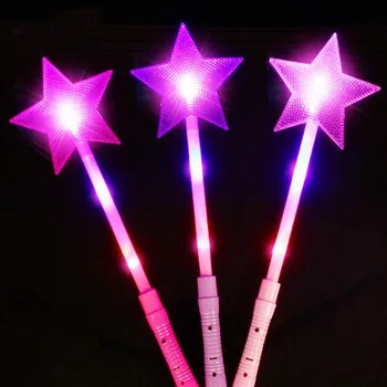 Star LED Flashing Sticks Kids Girls Light Wand Sticks Cheering Props Glow Party Toy Gift wedding birthday
Star LED Flashing Sticks Kids Girls Light Wand Sticks Cheering Props Glow Party Toy Gift wedding birthday