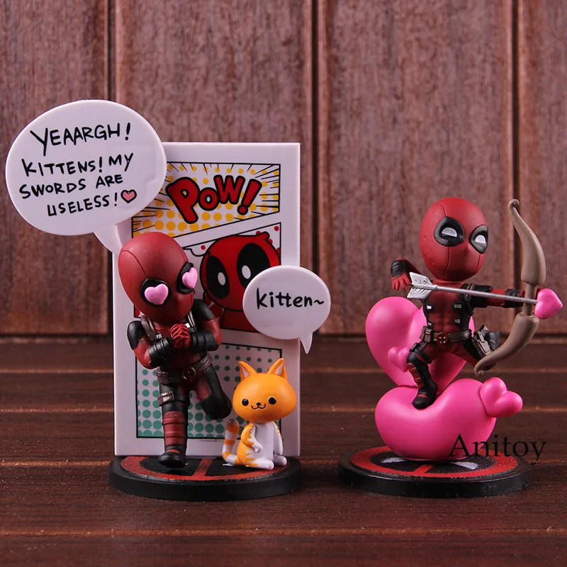 Marvel Comics Hot Toys Deadpool Mini Egg Attack Series MEA-003 / MEA-006 PVC Dead Pool Action Figure Collectible Model Toy
Marvel Comics Hot Toys Deadpool Mini Egg Attack Series MEA-003 / MEA-006 PVC Dead Pool Action Figure Collectible Model Toy