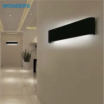 Modern 14cm-56cm Long Aluminum LED Wall Lamps for living room bathroom Decoration Sconce mirror Light 90-260V lamparas de pared
Modern 14cm-56cm Long Aluminum LED Wall Lamps for living room bathroom Decoration Sconce mirror Light 90-260V lamparas de pared