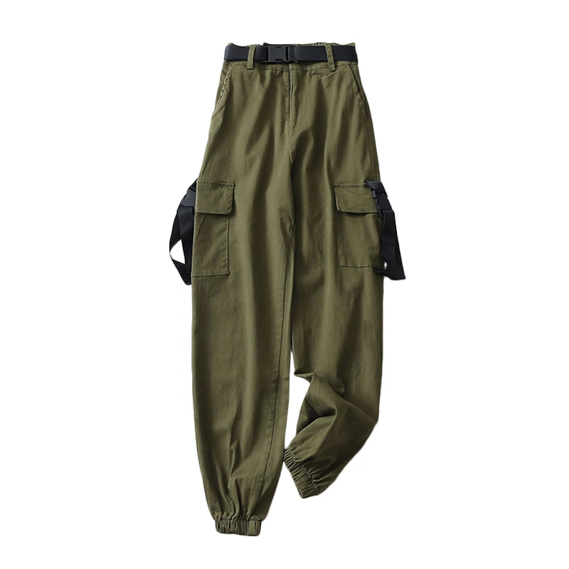 Joker elastic waist overalls women free belt elastic foot pocket casual pants boyfriend wind cargo pants
Joker elastic waist overalls women free belt elastic foot pocket casual pants boyfriend wind cargo pants