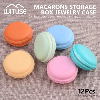 WITUSE Mini macarons storage box pill case zakka holder organizer home decor Trinket jewelry gift box,birthday gifts,12pcs/lot
WITUSE Mini macarons storage box pill case zakka holder organizer home decor Trinket jewelry gift box,birthday gifts,12pcs/lot