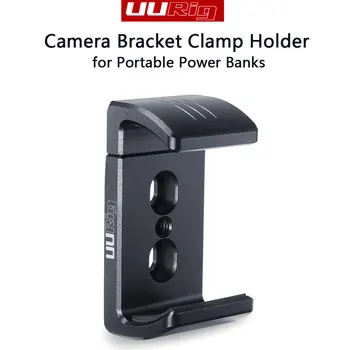 UURig R010 Photography hPower Bank DSLR Camera Cage Bracket Clamp Holder Aluminum Mobile Phone Extendable Clip with 1/4 Screw
UURig R010 Photography hPower Bank DSLR Camera Cage Bracket Clamp Holder Aluminum Mobile Phone Extendable Clip with 1/4 Screw