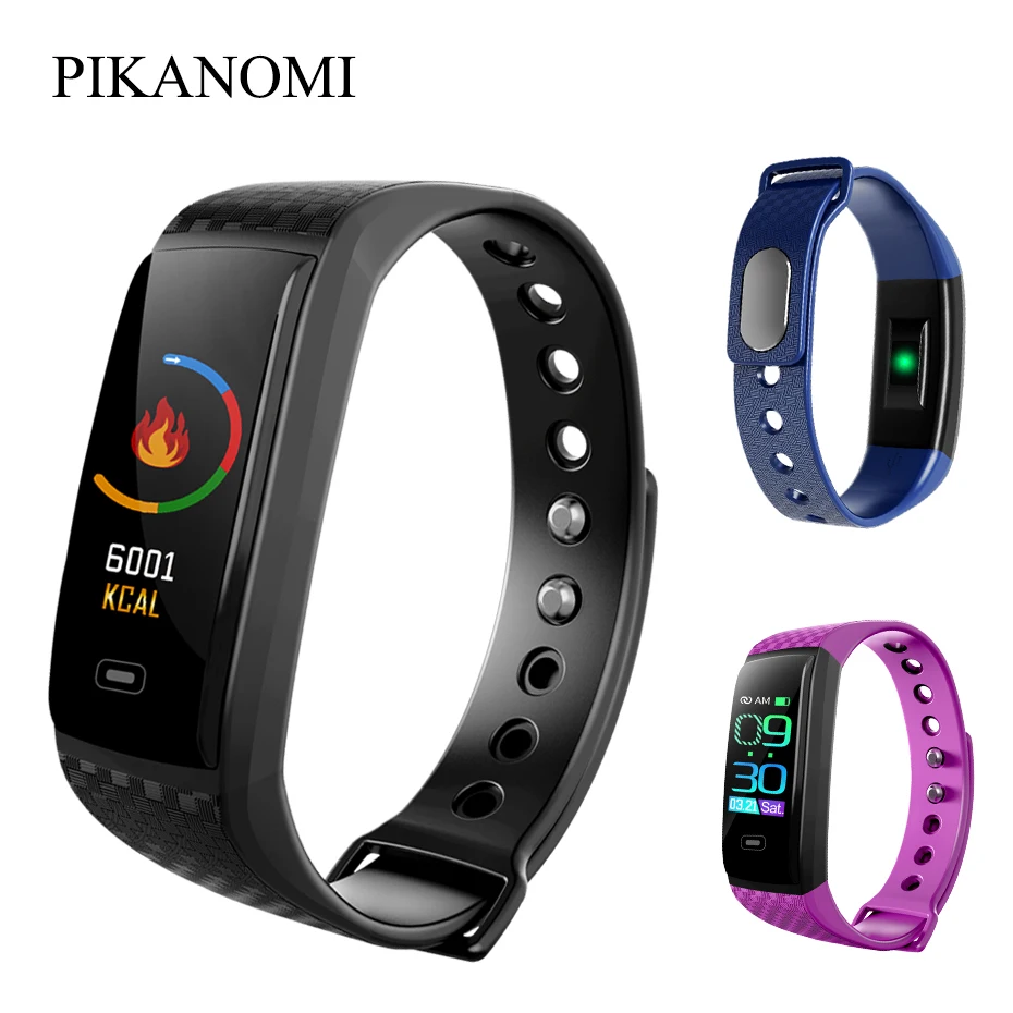 Smart Wristband CK17S IP67 Waterproof Heart Rate Fitness Tracker Blood Pressure Smart Bracelet Color Screen Bluetooth Sport Band
Smart Wristband CK17S IP67 Waterproof Heart Rate Fitness Tracker Blood Pressure Smart Bracelet Color Screen Bluetooth Sport Band