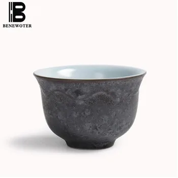 BENEWOTER Handmade Japan Ceramic Rough Pottery and Porcelain Teacup Kung Fu Tea Set Tea Cup Drinkware Home Office Decor Ornament
BENEWOTER Handmade Japan Ceramic Rough Pottery and Porcelain Teacup Kung Fu Tea Set Tea Cup Drinkware Home Office Decor Ornament