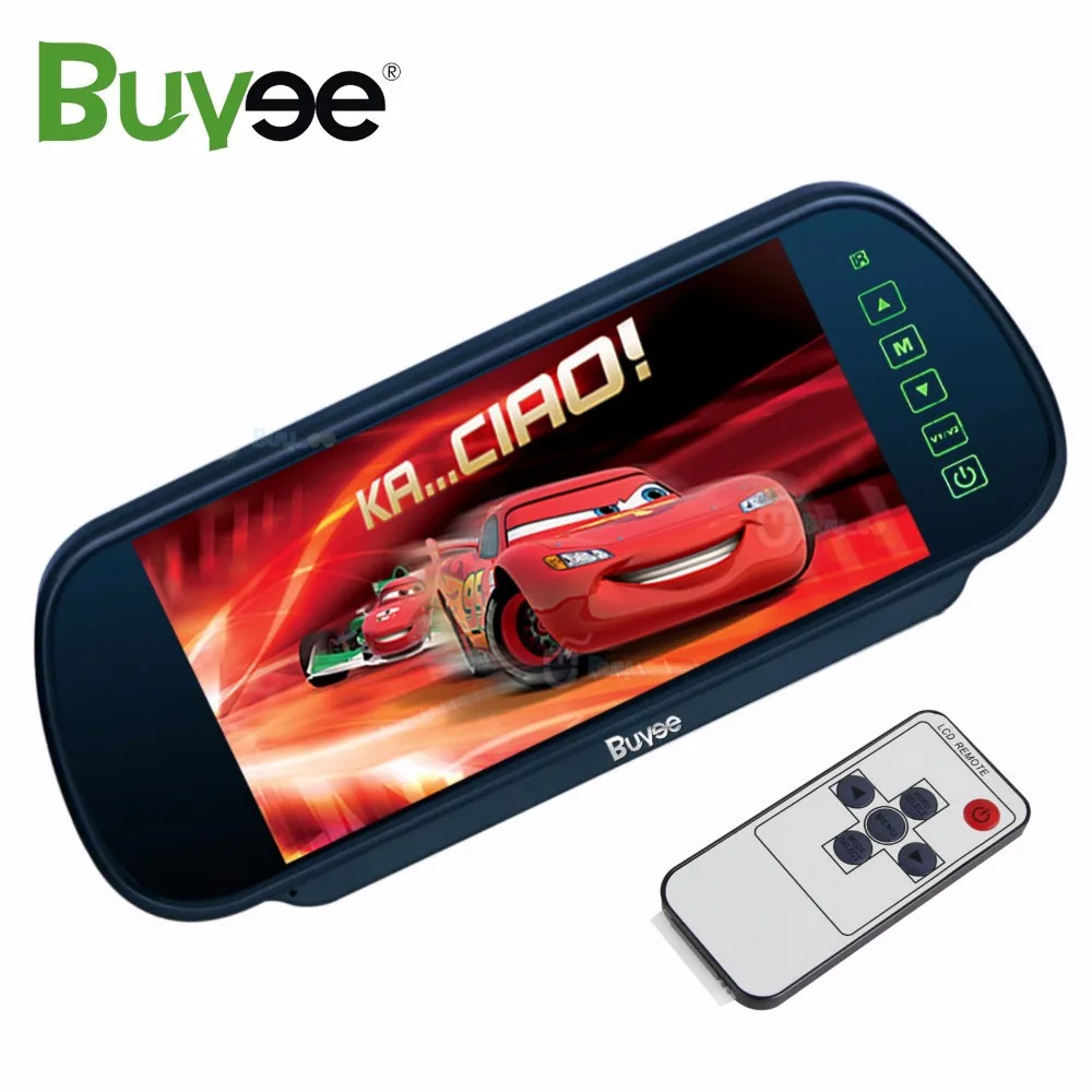Buyee Wireless HD 7 Inch Color TFT LCD Car Mirror Monitor for Rearview Display Monitor Parking Rear View Reverse Camera monitor
Buyee Wireless HD 7 Inch Color TFT LCD Car Mirror Monitor for Rearview Display Monitor Parking Rear View Reverse Camera monitor