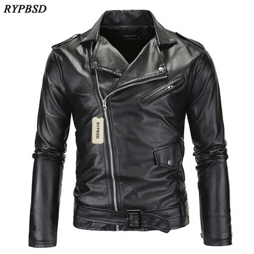 Leather Jacket Men Motorcycle 2019 New Fashion Casual Zipper Male Leather Jacket Long Sleeve PU Faux Mens Leather Jacket Black
Leather Jacket Men Motorcycle 2019 New Fashion Casual Zipper Male Leather Jacket Long Sleeve PU Faux Mens Leather Jacket Black
