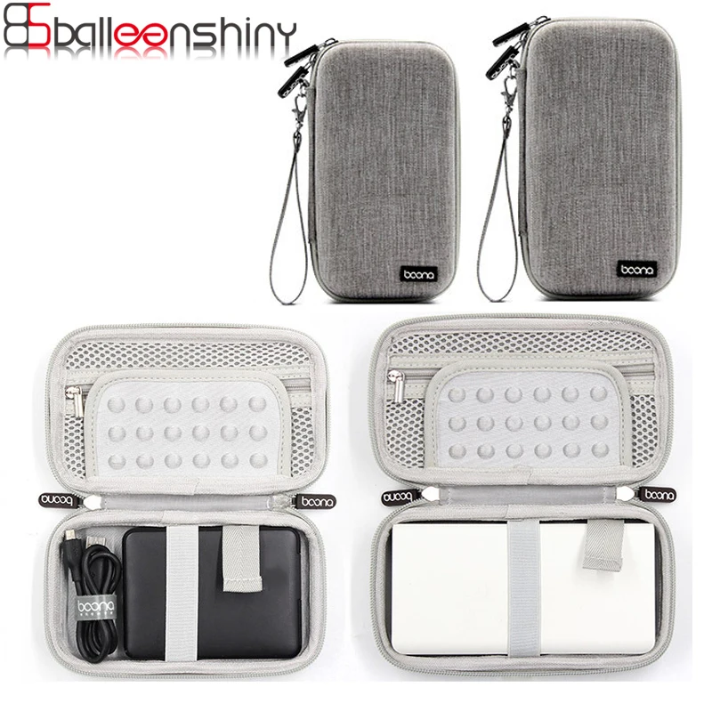 BalleenShiny Mobile Power Hard Disk Charging Treasure Digital Storage Bag 2.5 inch HDD Data Cable Protection Pouch Case
BalleenShiny Mobile Power Hard Disk Charging Treasure Digital Storage Bag 2.5 inch HDD Data Cable Protection Pouch Case