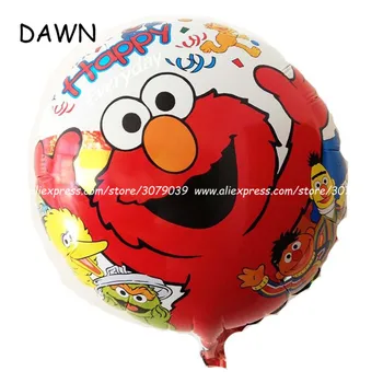 25pcs/lot cartoon balloon toys for children birthday party balloons elmo Sesame Streets happy birthday party kid gift balloon
25pcs/lot cartoon balloon toys for children birthday party balloons elmo Sesame Streets happy birthday party kid gift balloon