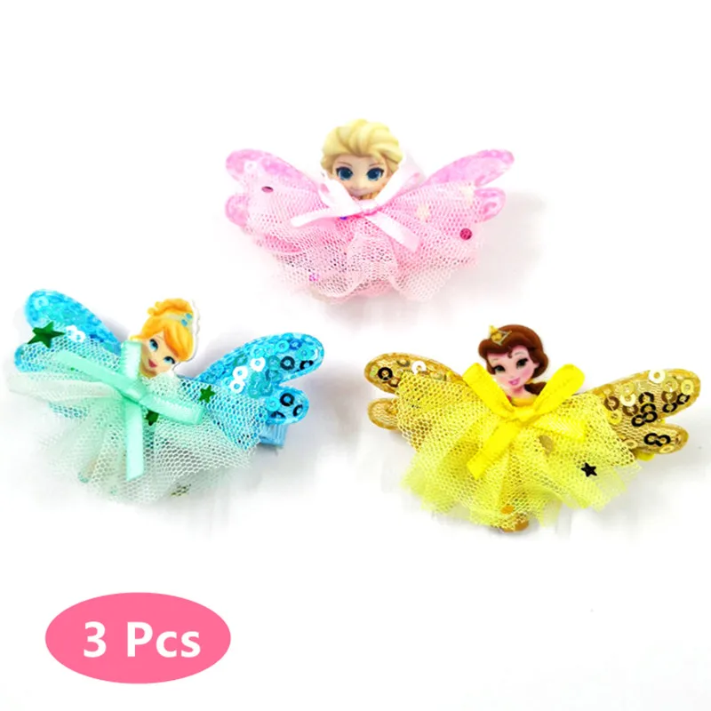 3 Pcs/Pack Princess Bow Hair Clips Girls' Butterfly Hairpin Kids Barrettes Hair Accessories PC059
3 Pcs/Pack Princess Bow Hair Clips Girls' Butterfly Hairpin Kids Barrettes Hair Accessories PC059