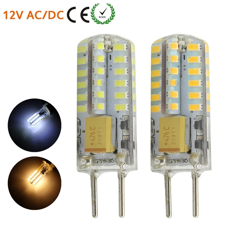 GY6.35 LED Bulb 1W 12V AC/DC LED Lampada 48 leds 3014 LED Pendant Lamp 360 Degree Chandelier Light Whtie Warm White 1pc/lot
GY6.35 LED Bulb 1W 12V AC/DC LED Lampada 48 leds 3014 LED Pendant Lamp 360 Degree Chandelier Light Whtie Warm White 1pc/lot