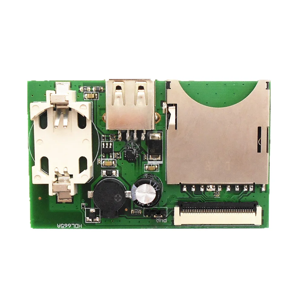 HDL665 FCC40_0.5 interface DGUS screen evaluation interface board, USB power supply adapter board HDL665A FCC 40pin 0.5mm pitch
HDL665 FCC40_0.5 interface DGUS screen evaluation interface board, USB power supply adapter board HDL665A FCC 40pin 0.5mm pitch
