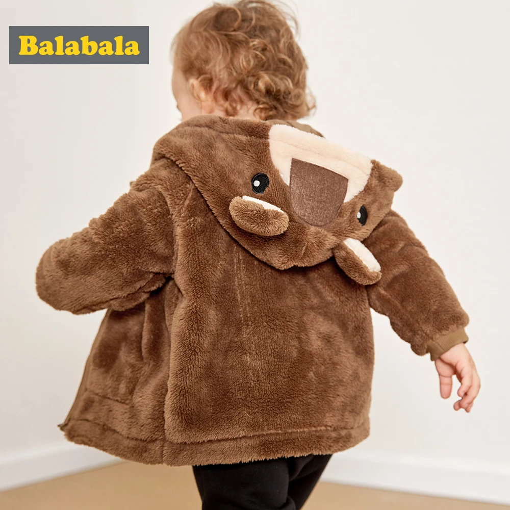 Balabala Winter Baby coat Thick Velvet Baby Girls jacket boys Snow Infant Outerwear Coat Double-breasted Bow Girls Clothes
Balabala Winter Baby coat Thick Velvet Baby Girls jacket boys Snow Infant Outerwear Coat Double-breasted Bow Girls Clothes