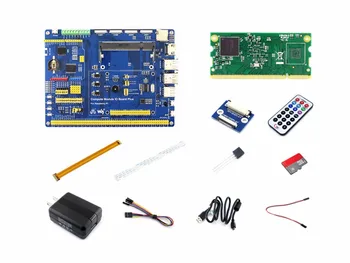 Raspberry Pi Compute Module 3 Lite Development Kit Type A With Compute Module 3 Lite Power Adapter Micro SD card, Camera cable
Raspberry Pi Compute Module 3 Lite Development Kit Type A With Compute Module 3 Lite Power Adapter Micro SD card, Camera cable
