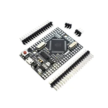Mega 2560 PRO MINI 5V (Embed) CH340G/ATmega2560-16AU with male pinheaders Compatible for Arduino Mega 2560
Mega 2560 PRO MINI 5V (Embed) CH340G/ATmega2560-16AU with male pinheaders Compatible for Arduino Mega 2560