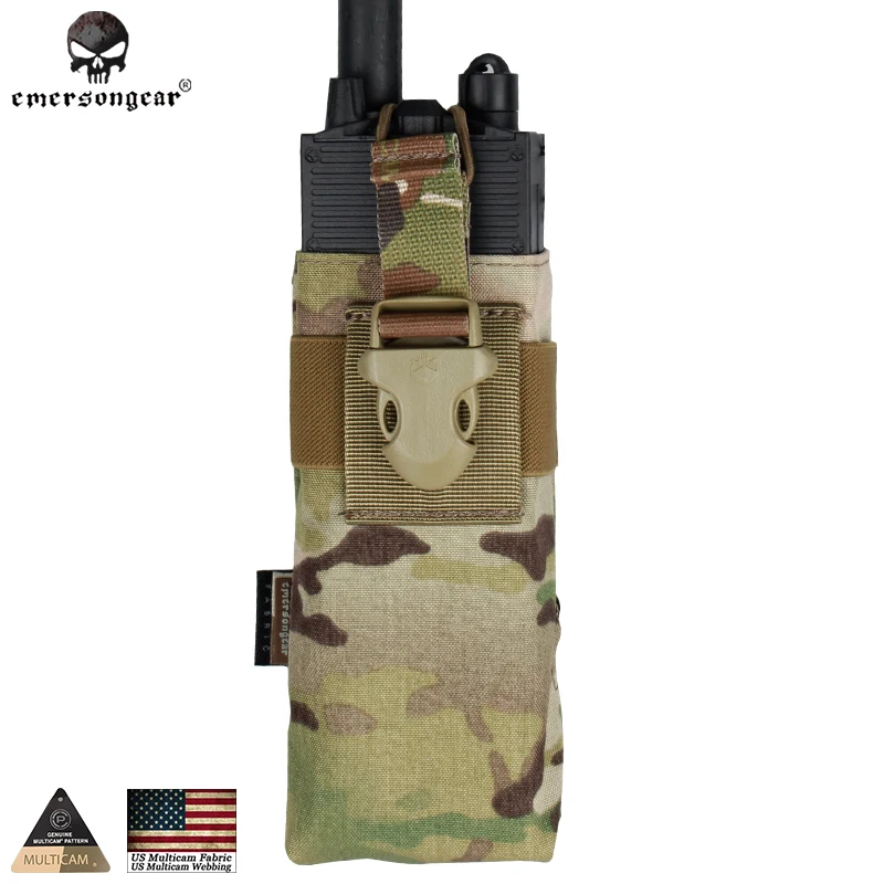 Emersongear Military PRC Radio Pouch FOR RRV VEST Body Armor Molle Hunting Wargame Paintball Combat Gear EM8336 camo bags nylon
Emersongear Military PRC Radio Pouch FOR RRV VEST Body Armor Molle Hunting Wargame Paintball Combat Gear EM8336 camo bags nylon