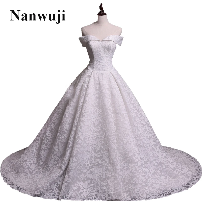 2017 Nanwuji Sweetheart Off-Shoulder A-line Simple Lace Cheap Wedding Dress Bridal Gown
2017 Nanwuji Sweetheart Off-Shoulder A-line Simple Lace Cheap Wedding Dress Bridal Gown