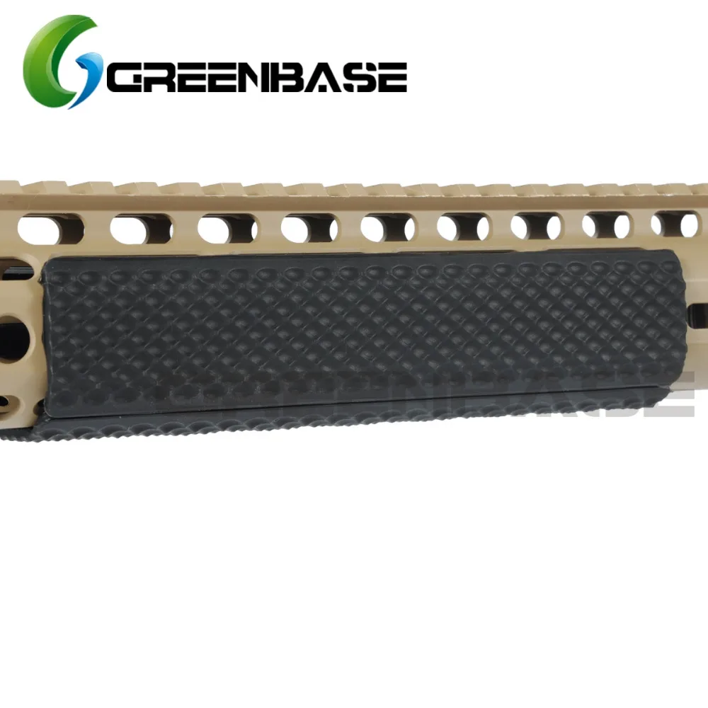 Greenbase Keymod Rail Cover 4pcs/pack 6.25" RIS Soft Rubber Cover Rail for KeyMod Handguard Rail
Greenbase Keymod Rail Cover 4pcs/pack 6.25" RIS Soft Rubber Cover Rail for KeyMod Handguard Rail