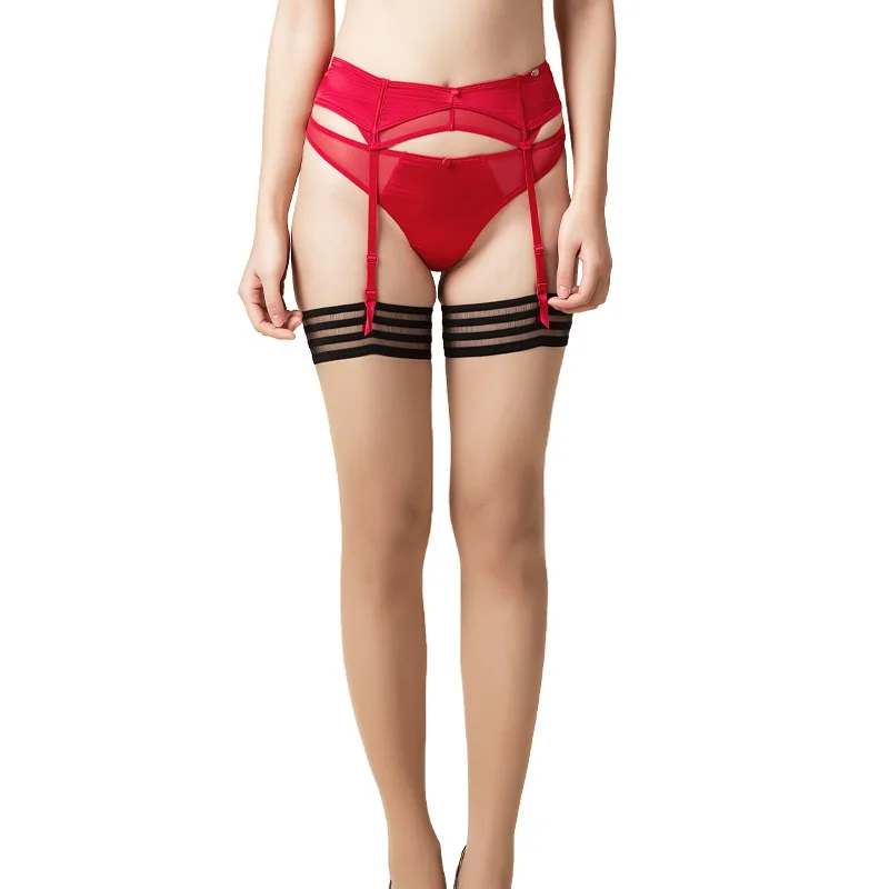 Women Sexy Solid Leg Garter Belt Thigh- Highs Stockings Belt Female Lingerie Fashion Waist Belt Suspenders For Stockings
Women Sexy Solid Leg Garter Belt Thigh- Highs Stockings Belt Female Lingerie Fashion Waist Belt Suspenders For Stockings