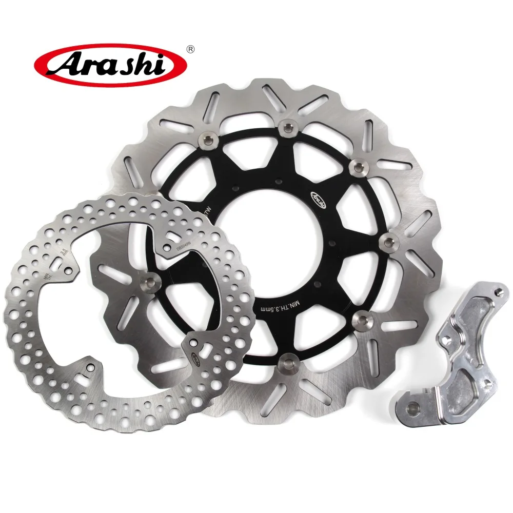 ARASHI CRF250R Front Rear Brake Rotors Brake Disc Set For HONDA HM CRF 250 R SUPERMOTARD 2004-2008 2005 2006 2007 CR250F CRF250
ARASHI CRF250R Front Rear Brake Rotors Brake Disc Set For HONDA HM CRF 250 R SUPERMOTARD 2004-2008 2005 2006 2007 CR250F CRF250