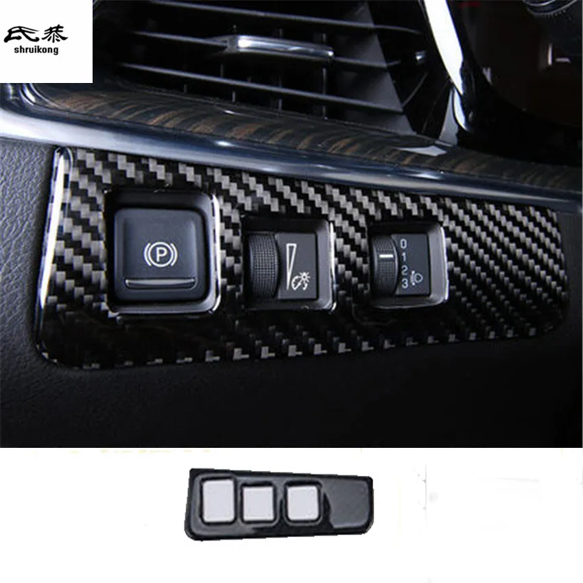 1PC ABS Carbon Finber Grain Headlight Adjustment Switch Decoration Cover For 2016-2018 Cadillac XT5 Car Accessories
1PC ABS Carbon Finber Grain Headlight Adjustment Switch Decoration Cover For 2016-2018 Cadillac XT5 Car Accessories