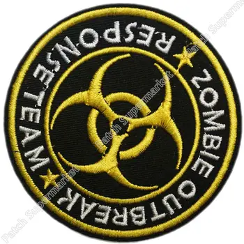 ZOMBIE APOCALYPSE OUTBREAK RESPONSE TEAM Super Hero Marvel Comics TV Movie Uniform applique iron on patch party favor gift
ZOMBIE APOCALYPSE OUTBREAK RESPONSE TEAM Super Hero Marvel Comics TV Movie Uniform applique iron on patch party favor gift