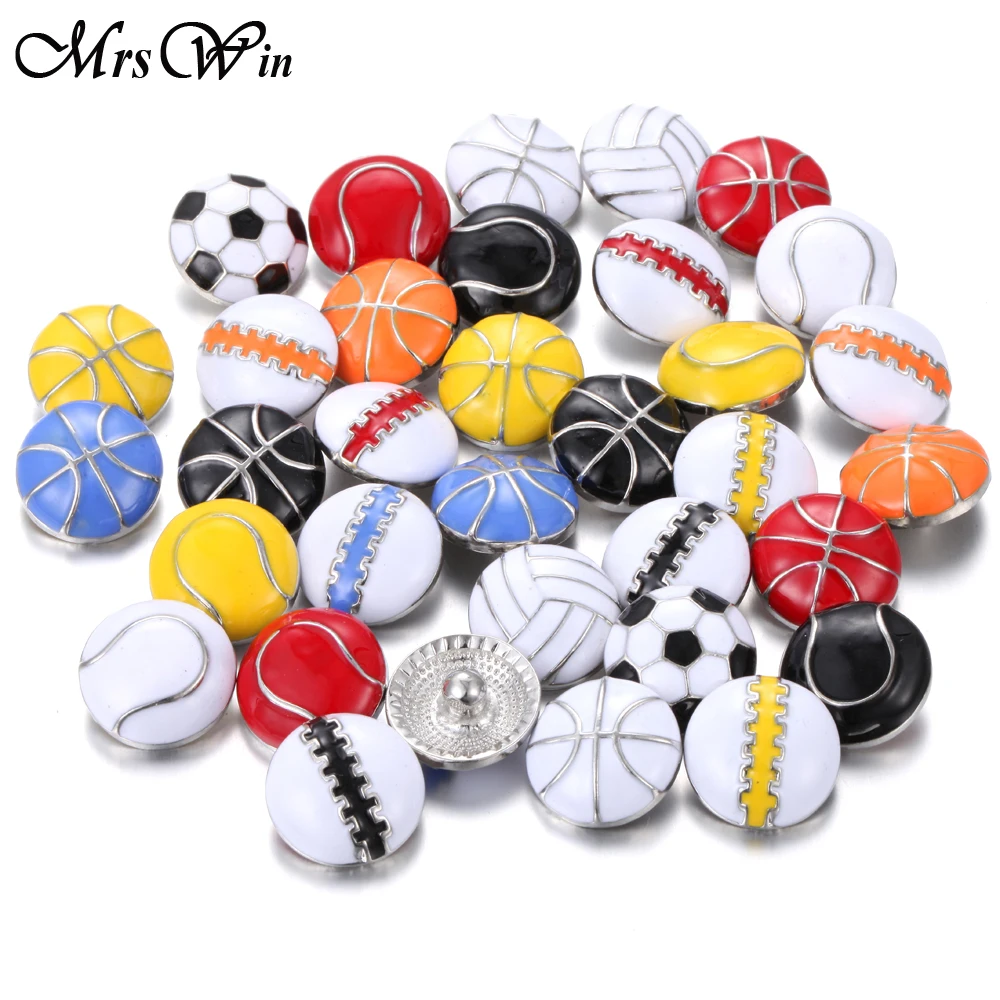10pcs/lot Sports Snap Jewelry basketball football baseball 18mm Snaps Button for Sports 18mm snap bracelet bangles
10pcs/lot Sports Snap Jewelry basketball football baseball 18mm Snaps Button for Sports 18mm snap bracelet bangles