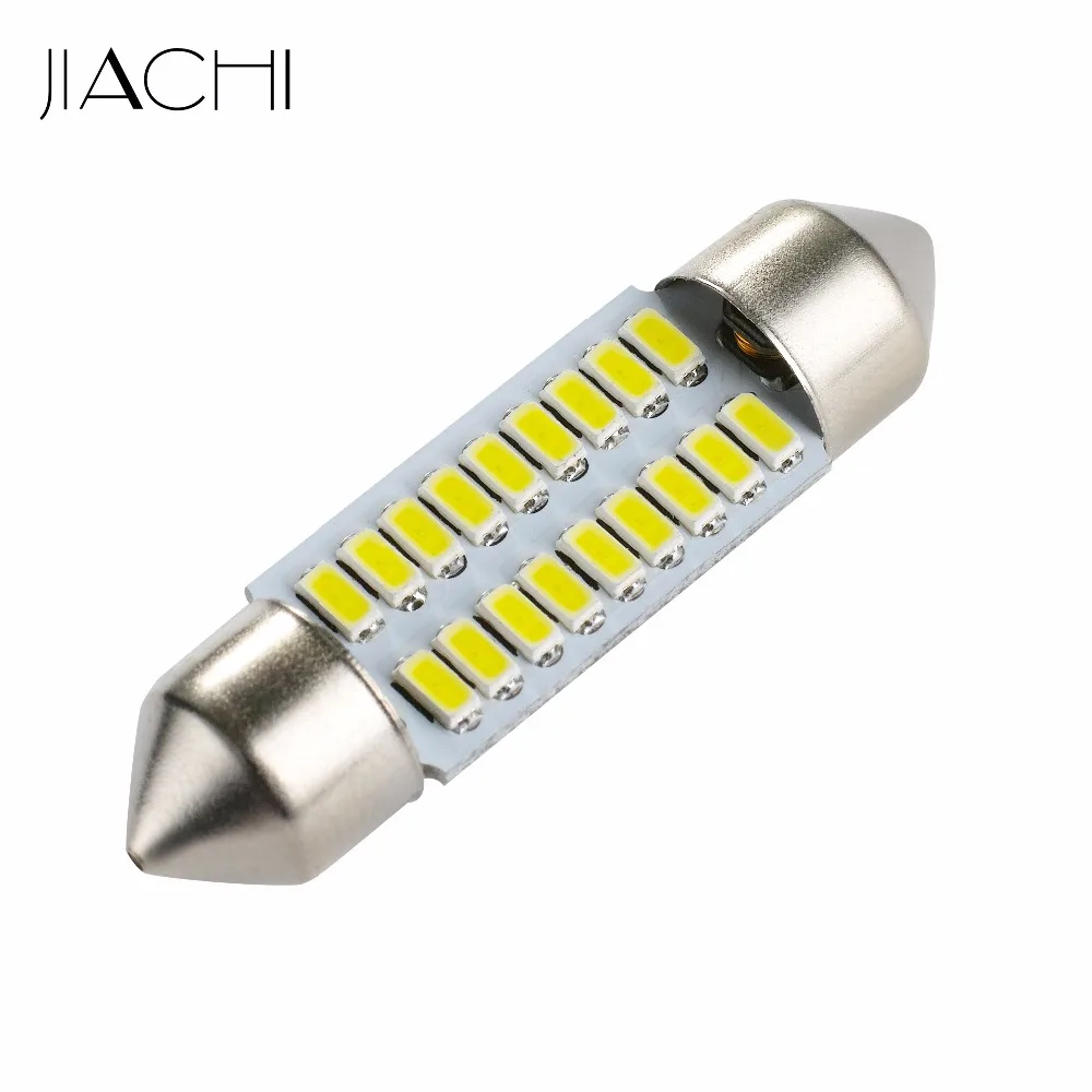 JIACHI 100PCS For Auto Festoon LED 36mm 1.50'' 3014SMD 18Chips C5W Interior Map Roof Reading Lamp Car Accessories White DC12-24V
JIACHI 100PCS For Auto Festoon LED 36mm 1.50'' 3014SMD 18Chips C5W Interior Map Roof Reading Lamp Car Accessories White DC12-24V
