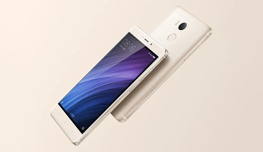 Xiaomi Redmi 4 Pro Gold