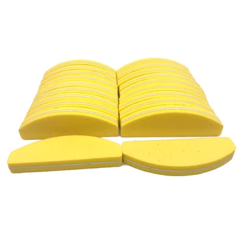 New 50X Nail File Sanding Block Pedicure Manicure Buffing Polish Tools Professional Double Side Nail Files Acrylic Nail Supplies
New 50X Nail File Sanding Block Pedicure Manicure Buffing Polish Tools Professional Double Side Nail Files Acrylic Nail Supplies
