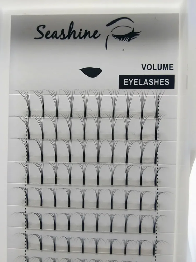 1 TrayNewFashion 6D Premade Fans Volume Eyelash Extension 0.07 C D Curl Thickness8-15mm Customized Logo And Boxes Free Shipping
1 TrayNewFashion 6D Premade Fans Volume Eyelash Extension 0.07 C D Curl Thickness8-15mm Customized Logo And Boxes Free Shipping
