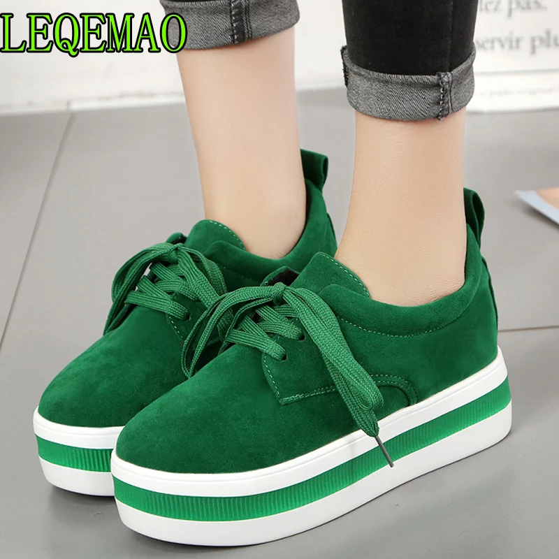 Women Flat Shoes 2019 new women Loafers Breathable Slip on Casual Increased Platform Shoes Woman Flats Sneakers Black 35-40
Women Flat Shoes 2019 new women Loafers Breathable Slip on Casual Increased Platform Shoes Woman Flats Sneakers Black 35-40
