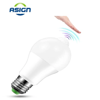 Smart Light PIR Motion Sensor LED Lamp Light E27 B22 110V 220V Induction Bulb Stair Hallway Night Light Cold White / Warm White
Smart Light PIR Motion Sensor LED Lamp Light E27 B22 110V 220V Induction Bulb Stair Hallway Night Light Cold White / Warm White