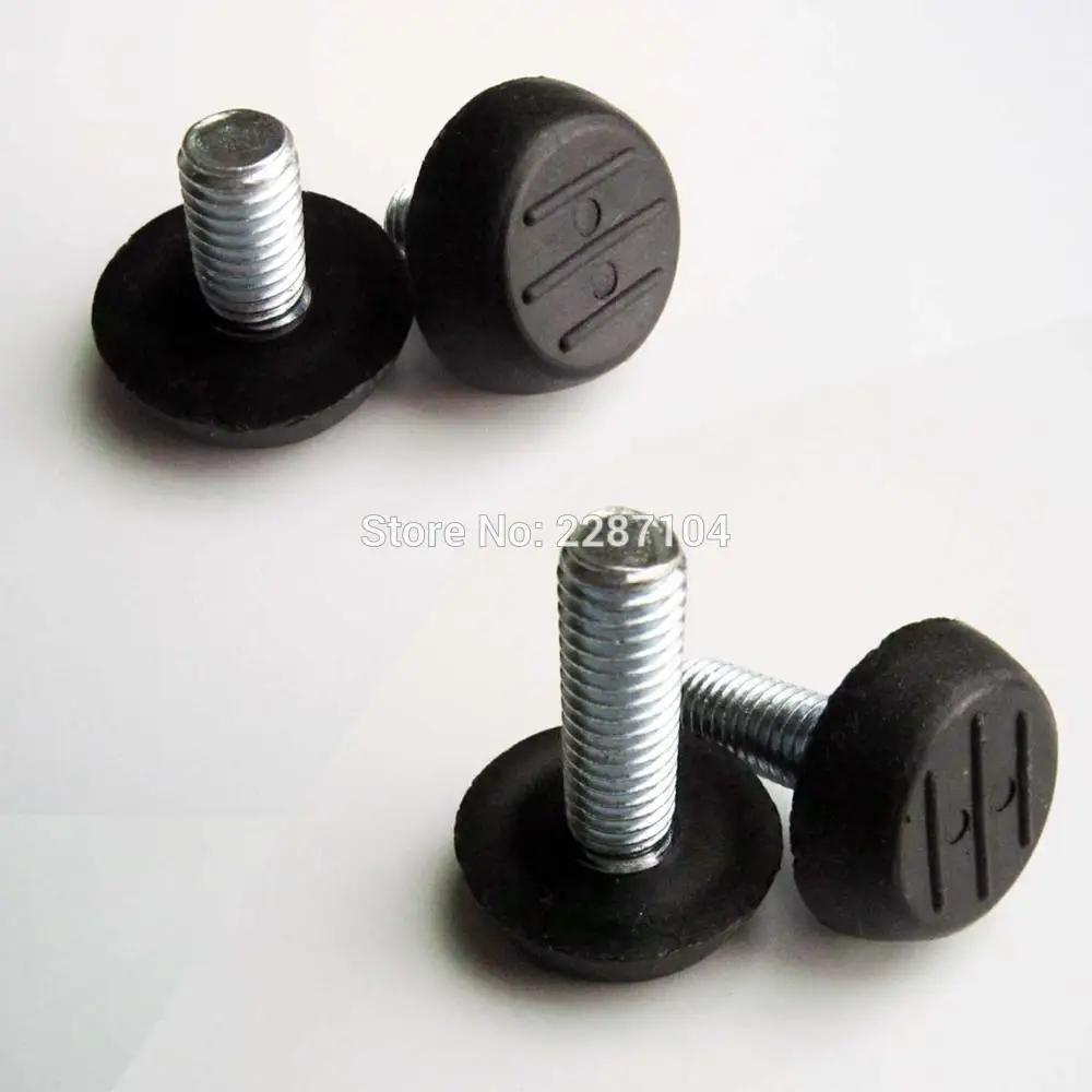 12pcs Black Nylon Furniture Table Sofa Cabinet Adjustable Balance Leg Feet Glide Slide Leveler Base M8x15 25mm Bolt Screw on Pad
12pcs Black Nylon Furniture Table Sofa Cabinet Adjustable Balance Leg Feet Glide Slide Leveler Base M8x15 25mm Bolt Screw on Pad