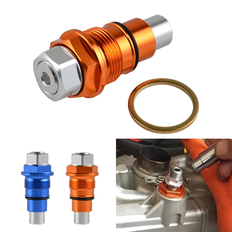Motorcycle Timing Chain Tensioner for KTM 250 350 400 450 500 520 SXF EXCF XCF SMR For Husqvarna Husaberg FE FC 250 350 390 570
Motorcycle Timing Chain Tensioner for KTM 250 350 400 450 500 520 SXF EXCF XCF SMR For Husqvarna Husaberg FE FC 250 350 390 570