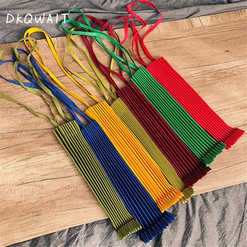 Fashion New Girls Portable Large Foldable Pleat Bucket Totes Women Casual Multifunction Shoulder Shopping Bags Handbag Colors
Fashion New Girls Portable Large Foldable Pleat Bucket Totes Women Casual Multifunction Shoulder Shopping Bags Handbag Colors