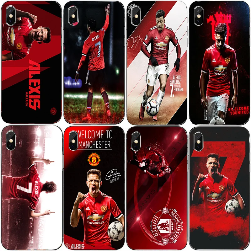 Yinuoda ManUtd Team Alexis Sanchez Phone Case For iphone DIY Picture Soft TPU Cover For iPhone X XR XS MAX 7 8 7plus 6 6S 5S 5
Yinuoda ManUtd Team Alexis Sanchez Phone Case For iphone DIY Picture Soft TPU Cover For iPhone X XR XS MAX 7 8 7plus 6 6S 5S 5