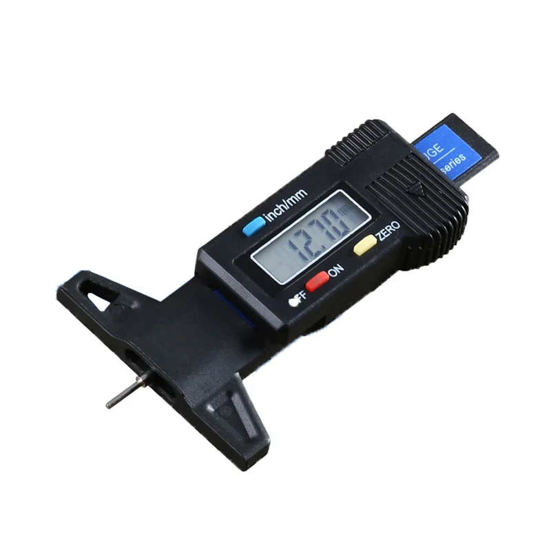 0-25mm Electronic Digital Vernier Caliper Depth Ruler 0.1mm Guage for Car Tire LCD Display Mearure Tool
0-25mm Electronic Digital Vernier Caliper Depth Ruler 0.1mm Guage for Car Tire LCD Display Mearure Tool