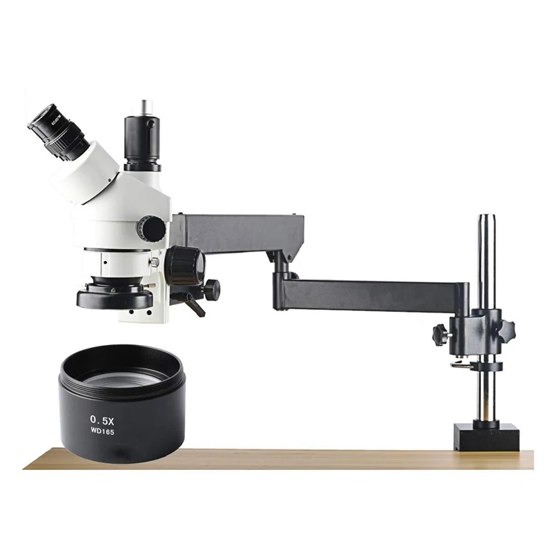 Home School Student Dissecting Stereo Microscope 3.5X-45X Widefield Trinocular Soldering Microscope with 144 LED Light 2019 BEST
Home School Student Dissecting Stereo Microscope 3.5X-45X Widefield Trinocular Soldering Microscope with 144 LED Light 2019 BEST