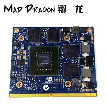 NEW original Video Graphics Card for Dell M4800 HP ZBOOK 15 G1 G2 N15P-Q1-A2 GPU NVIDIA QUADRO K1100M 2GB GDDR5 MXM III 3.0
NEW original Video Graphics Card for Dell M4800 HP ZBOOK 15 G1 G2 N15P-Q1-A2 GPU NVIDIA QUADRO K1100M 2GB GDDR5 MXM III 3.0