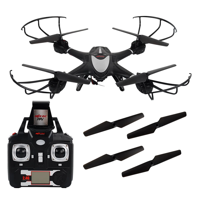 New-Arrival-MJX-X401H-WIFI-FPV-0-3MP-HD-Camera-Drone-RC-Quadcopter-Altitude-Hold-3D (3)