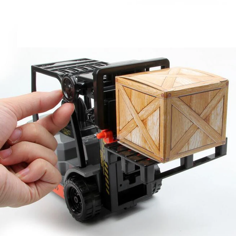 1:22 Forklift Truck Toy Fork Lift Trucks ABS Tool Forklift Crane Can Carry Toy Car Trucks Crane Models Educational Toy Kids Gift
1:22 Forklift Truck Toy Fork Lift Trucks ABS Tool Forklift Crane Can Carry Toy Car Trucks Crane Models Educational Toy Kids Gift