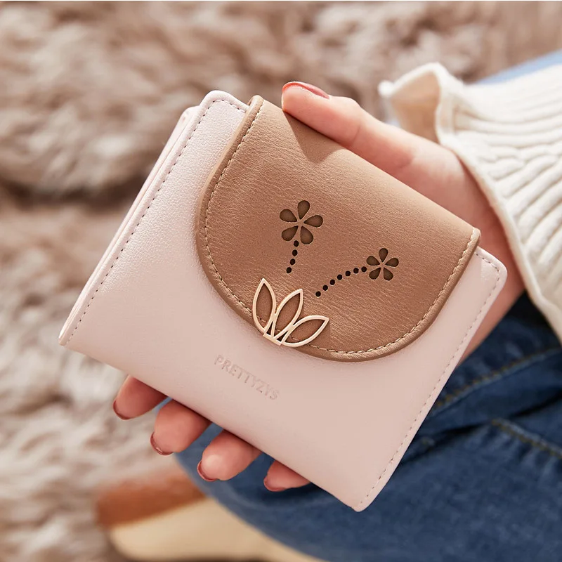 Fashion Women Wallets Female Hasp Small Wallet Short Purse Holders Multifunction Coin Purse Printing Flower For Credit Cards
Fashion Women Wallets Female Hasp Small Wallet Short Purse Holders Multifunction Coin Purse Printing Flower For Credit Cards